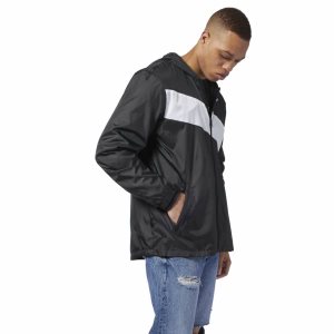 Reebok Classic Vector Windjacke Herren - Schwarz - DE 639-ADE